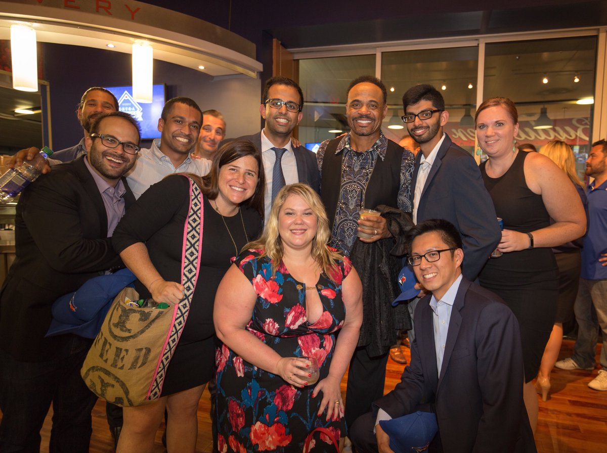 MathewTsang's tweet photo. A great evening of stories, successes, &amp; networking @ #JaysCare Dugout Talks and Ballpark Brews ⚾️💬🍻#ExtraInningsJCF https://t.co/qVq8d2r3ml