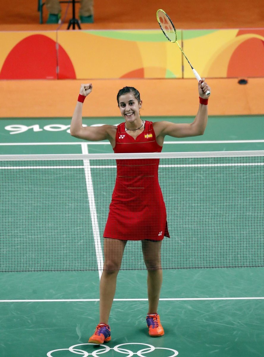 ¡¡ADMIRABLE!! <a href="/caro_marin2/">Carolina</a> 🏸🏅🇪🇸