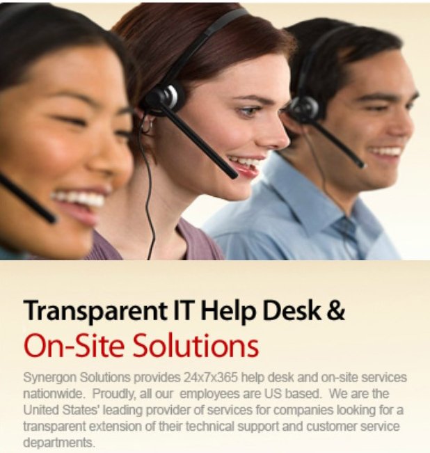 SynergonSol's tweet image. US Based #HelpDesk and #CustomerService provider #24x7 #Support throughout North America. Synergon.net