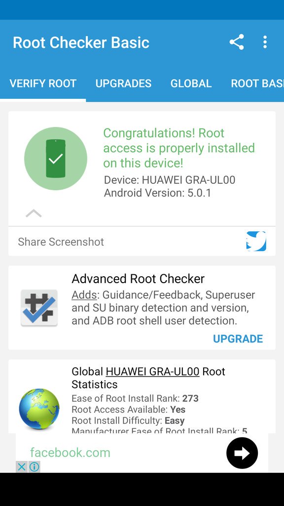 hoolaakoo5's tweet image. Root Checker Results #rootchecker #joeykrim