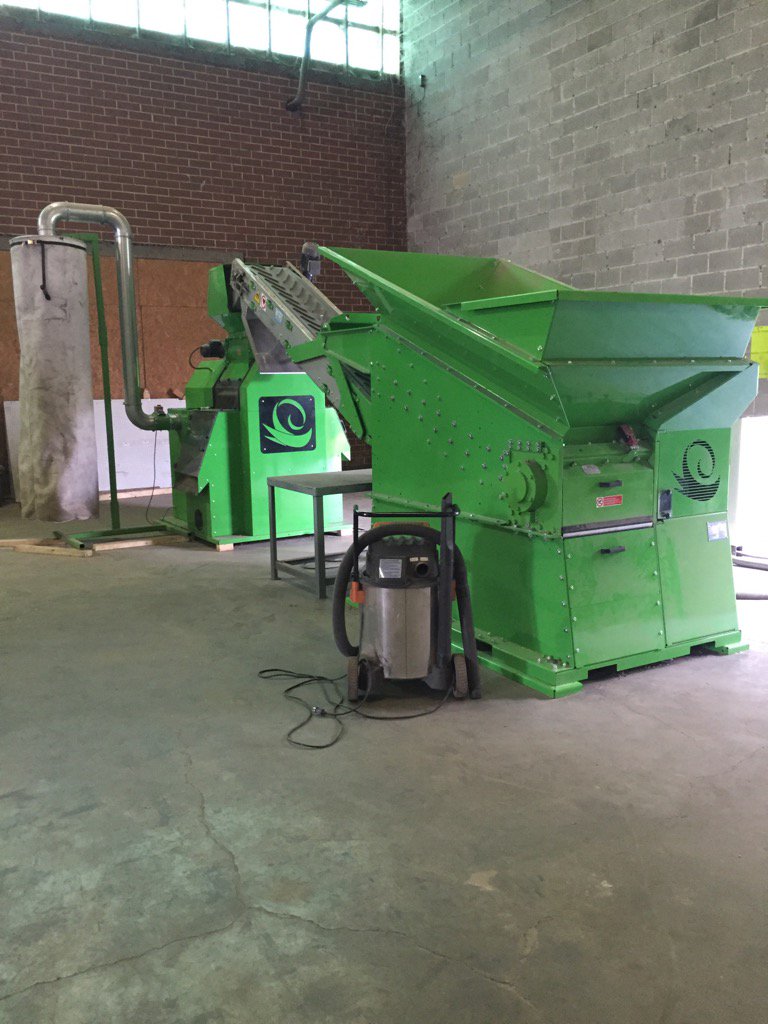 EngineeredRS's tweet image. Copper Recovery with this systems is easy peasy. engineeredrecycling.com #wirechopline #copper