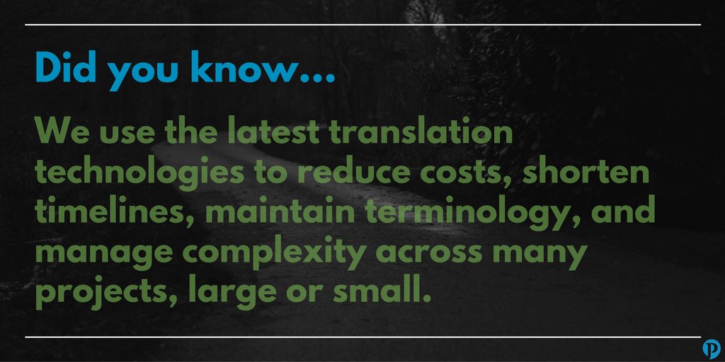ParagonLS's tweet image. #translationtech #langaugeservices