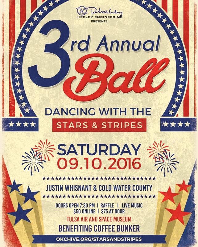 OKChive's tweet photo. 3 weeks until the ball! I hope you have purchased your tickets.... https://t.co/L8rncvPcra