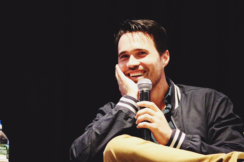 BrettDaltonOrg's tweet photo. the adorable @IMBrettDalton answering questions at @nickelcitycon this past weekend 😎 #DailyBrett https://t.co/foG2MEhC0v