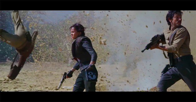 Robot6's tweet image. WATCH: Recut "Rogue One" trailers get rowdy to Beastie Boys' "Sabotage" - bit.ly/2bPyhBQ