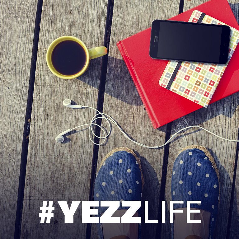 La mejor manera de lograr cosas es simplemente comenzando. #YezzLife