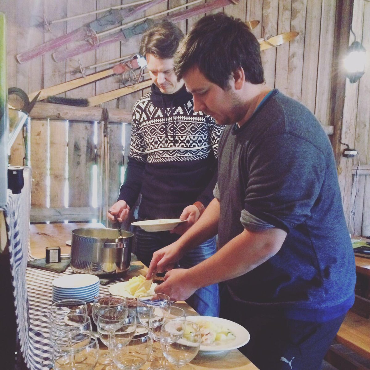 jcodigi's tweet image. Lunch. #codecabin #codesprint #tammisaari