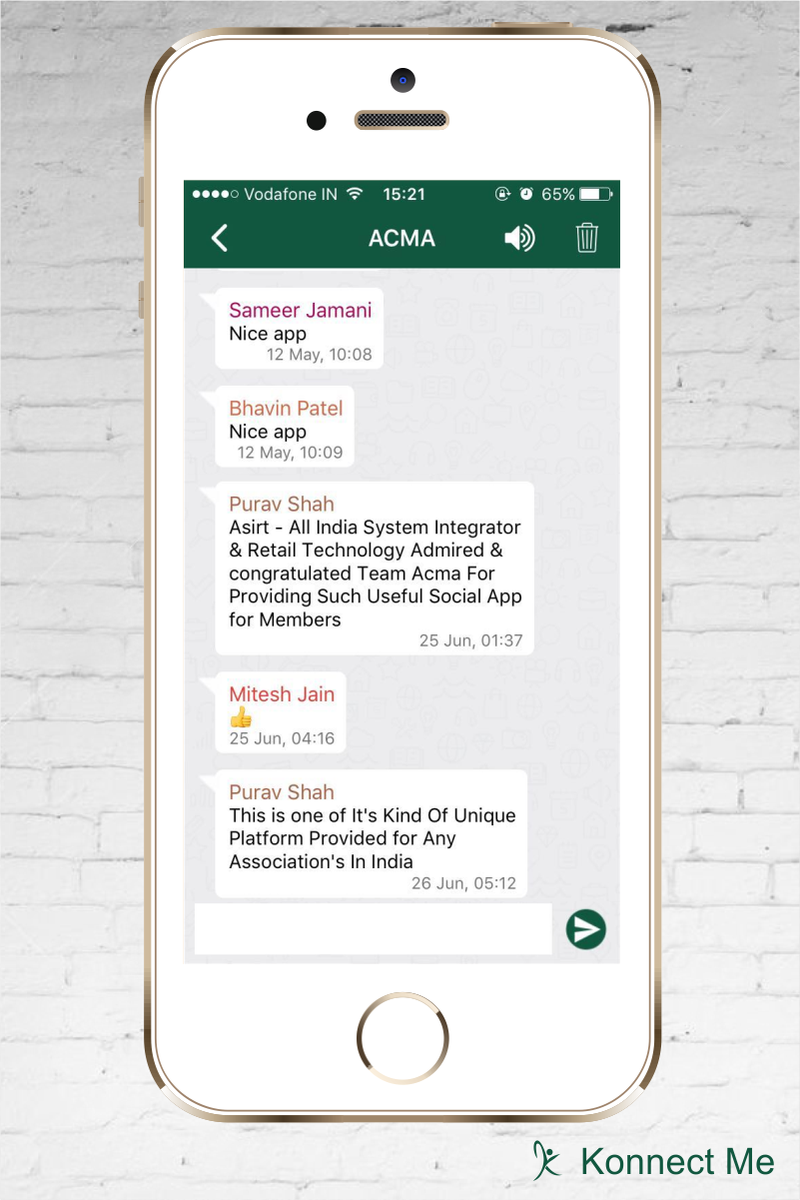 konnectmeapp's tweet photo. #KonnectMe team wants to thank #ACMA for believing in us&amp; adopting our #MobileApp. @asirt_in https://t.co/xeyLhCgLth https://t.co/jccJHjzKgh