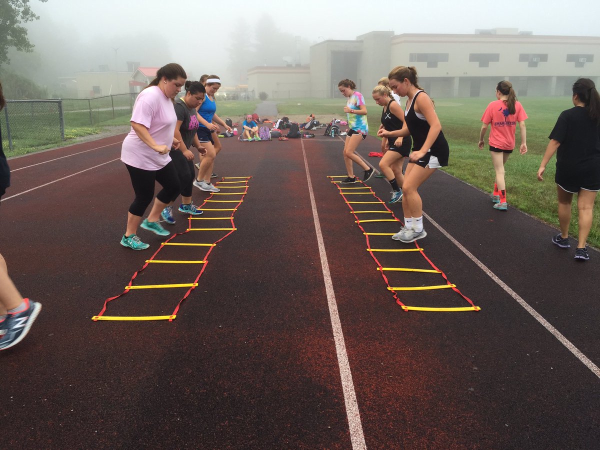 RutlandFH's tweet image. Good morning from the RHSFH preseason grind! 🏑 #ladderwork