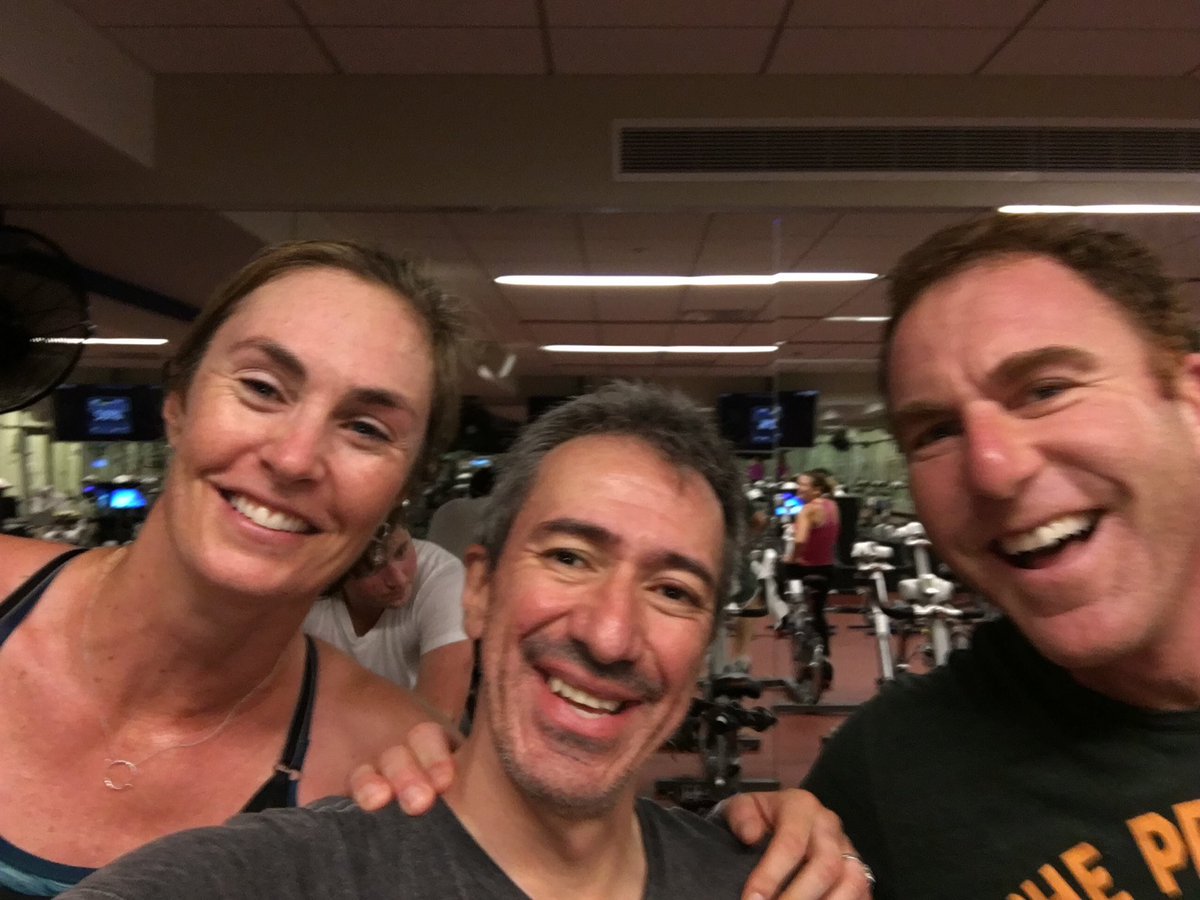 Aj Mleczko Griswold On Twitter Thanks Feldycsn Awesome Spinning Instructor Carlos For Motivation And Sweat During The Olympics Chelseapiersct