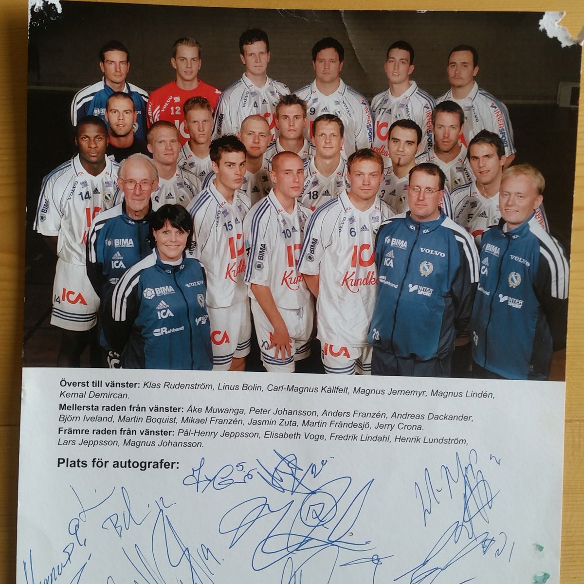 RobinHallberg's tweet photo. Firar 27-årsdagen med nostalgi: 
Från pojkrumsväggen, tror jag tävlat mot omkring 8-10 och träffat på ännu fler. https://t.co/wVtDr4Kmth