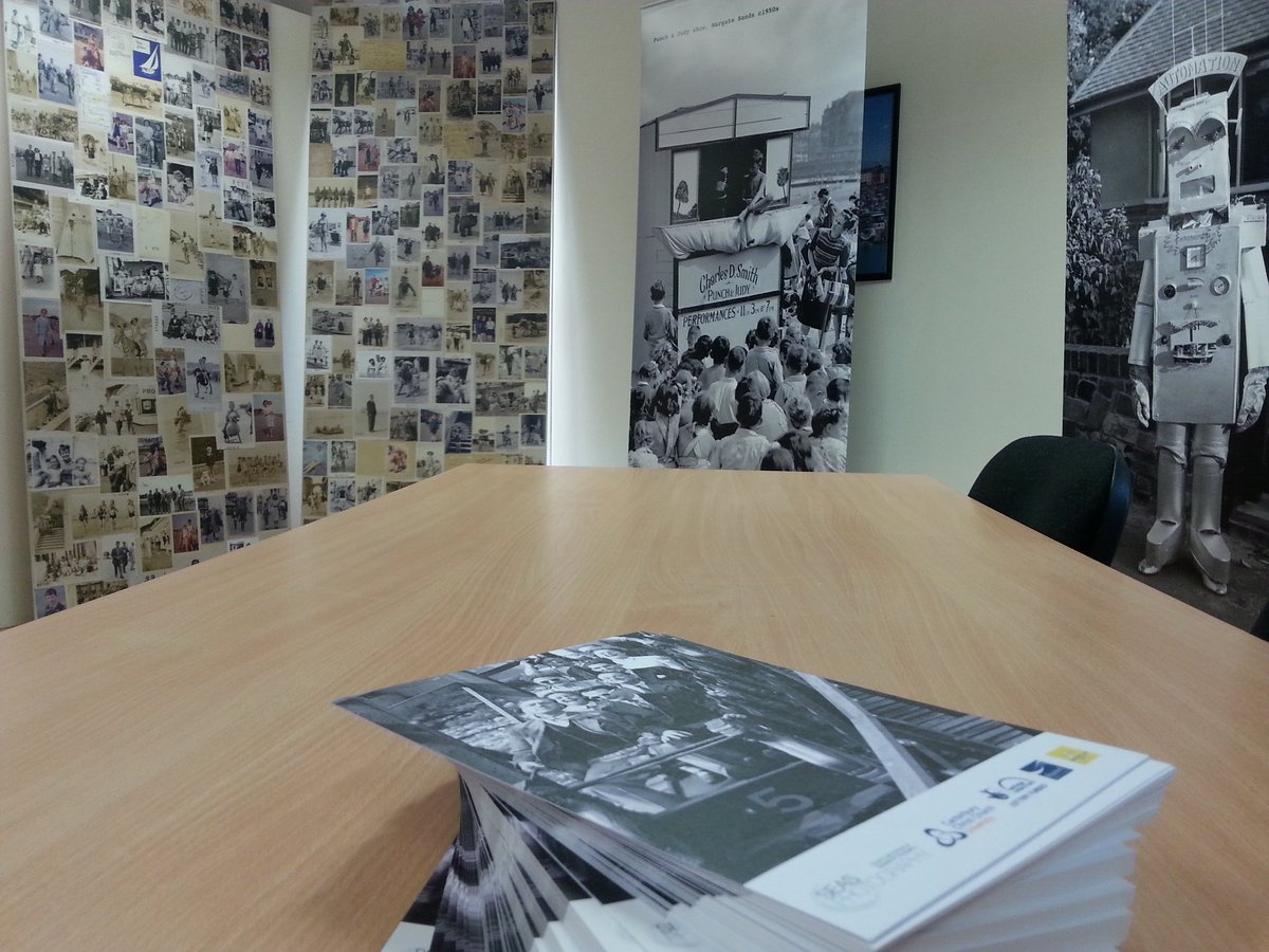 SEASPhotography's tweet photo. Our #beyondtheview exhibition being prepped right now. Opens tomorrow at Droit House #margate until Sept 4th. https://t.co/8QOwnpvGXv