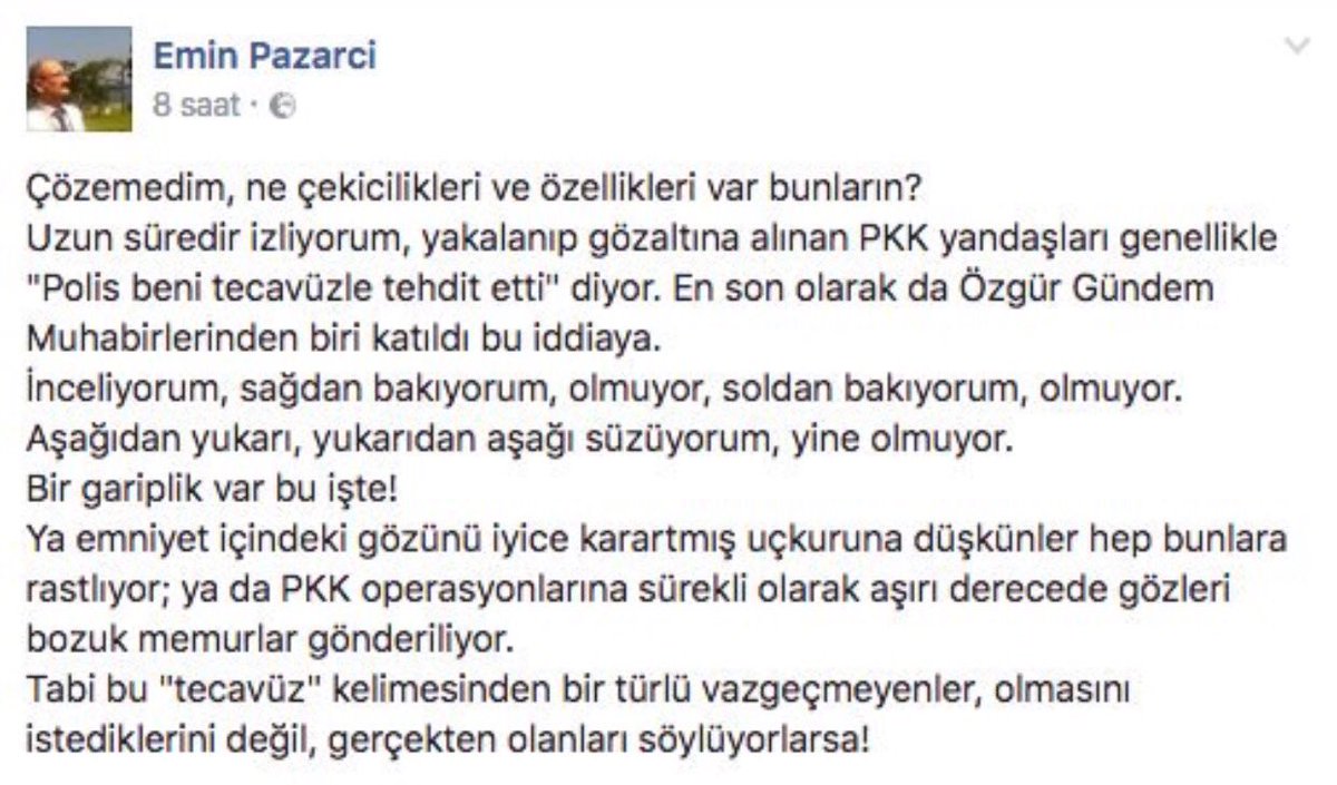 Balciceki's tweet photo. Bu yazı doğru olamaz!Kadını,insanı böylesine aşağılayan nefret diline rastlamak hakikaten kanımı donduruyor!!!! https://t.co/aOKIFX7ohq
