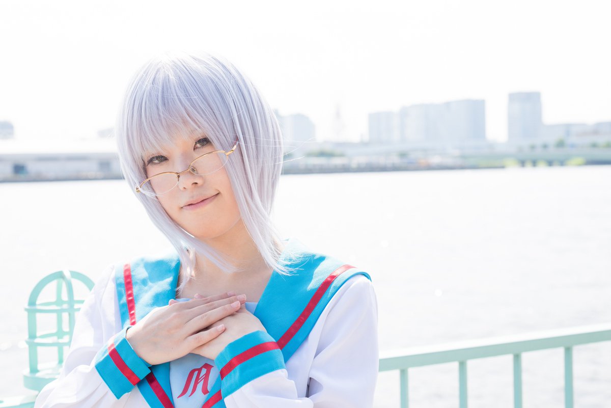 mgk_jp's tweet photo. コミケ90 1日目 コスプレ
涼宮ハルヒの憂鬱 / 長門有希
琉依（@do11_9ueen）様
メガネ良かったです！
撮影させていただきありがとうございました
#C90コスプレ #C90COS #コミケ https://t.co/aGgdMaXYKA
