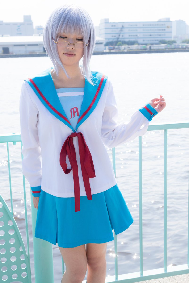 mgk_jp's tweet photo. コミケ90 1日目 コスプレ
涼宮ハルヒの憂鬱 / 長門有希
琉依（@do11_9ueen）様
メガネ良かったです！
撮影させていただきありがとうございました
#C90コスプレ #C90COS #コミケ https://t.co/aGgdMaXYKA