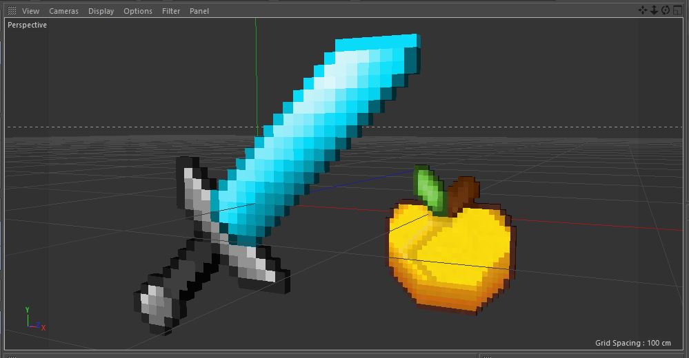 nathancreations's tweet image. Who wants a 32x Infinite C4D Pack? ;D
100 rts and Ill finish every sword, apples, bow and fishing rod ;)