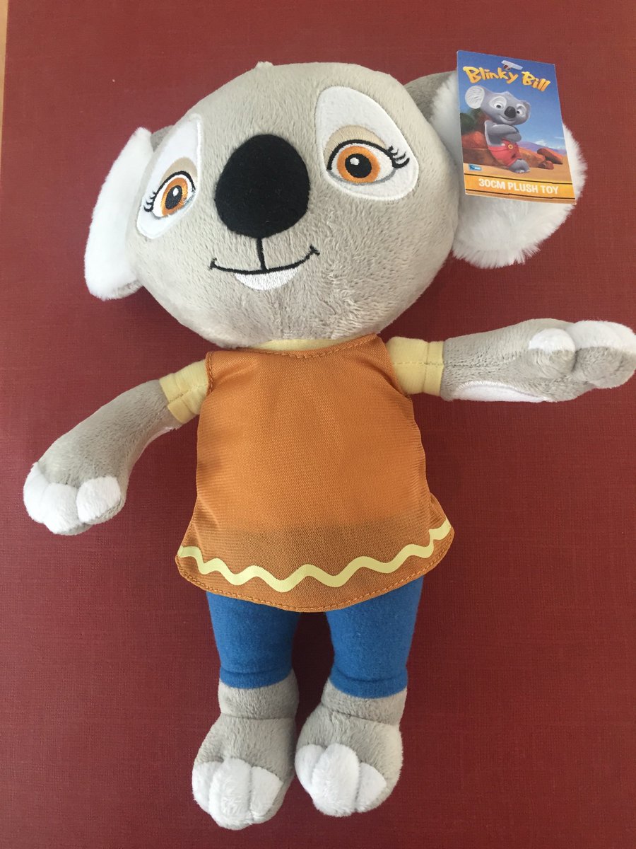 blinky bill plush