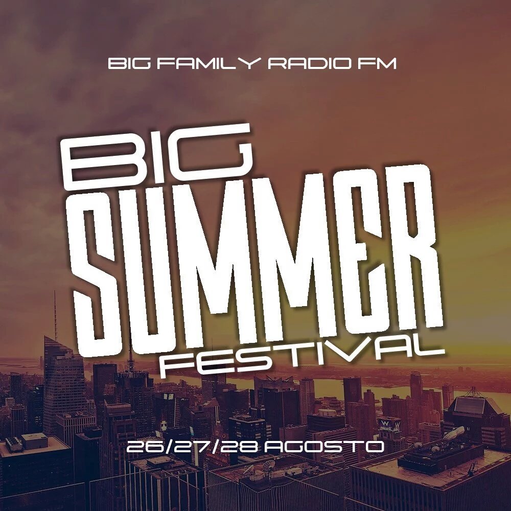 BigFamilyRadio's tweet photo. Ultimos dias para participar en Big Summer, envia Set60min, foto + logo al correo del perfil! Muy pronto novedades! https://t.co/v1PZiElzu9