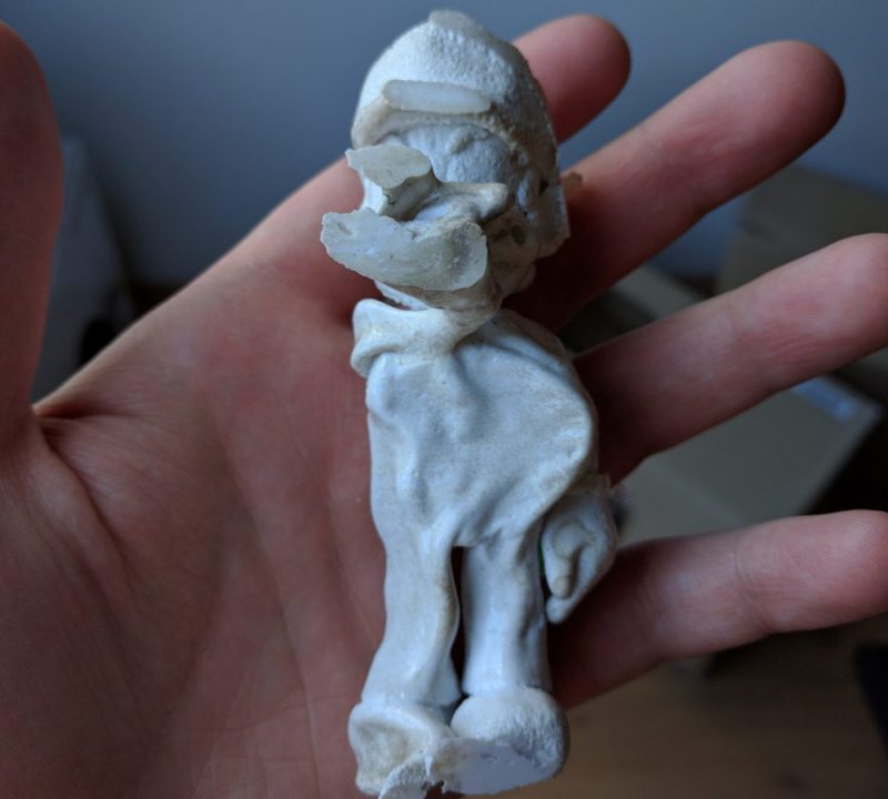 MakerIO's tweet image. How NOT to smooth a #3DPrint! @hackaday ow.ly/muqh303mAJH #FailoftheWeek #education