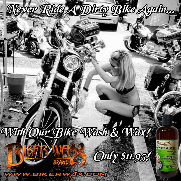 You've Tried The Rest, Now Try The Best! Nothing Works Better. Period. #BikerWax #Bikers #Motorcycles #Bikerlife