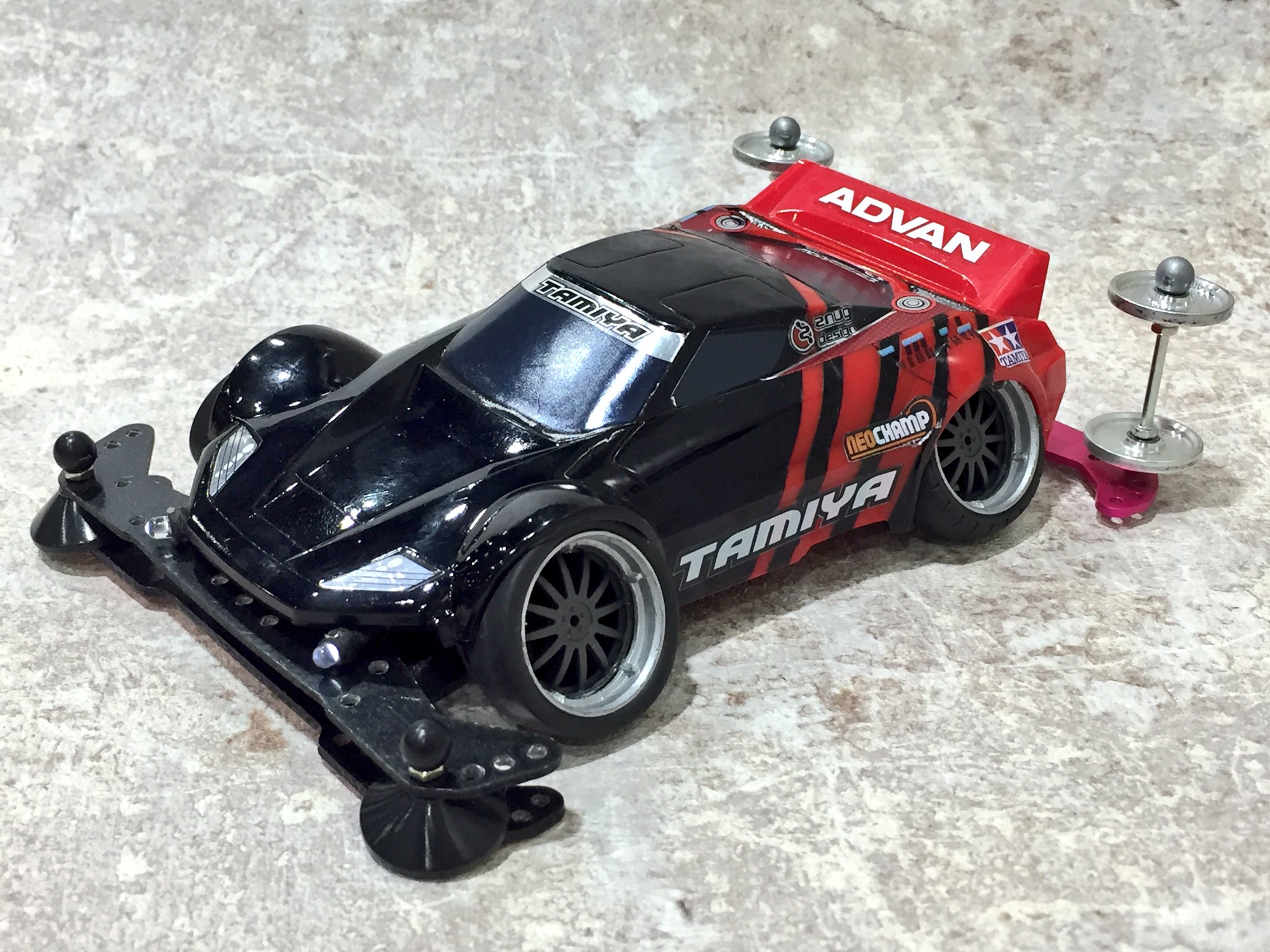 タミヤ ミニ四駆 ADVAN 2セット TAMIYA ミニ四駆 ADVAN 2個セット Amazon | タミヤ(TAMIYA) ミニ