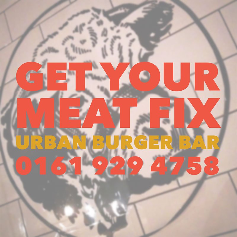 urban_burgerbar's tweet photo. It's FRIDAY!!! #GETYOURMEATFIX #ALTRINCHAM #MANCHESTER https://t.co/9u7jDKeff3