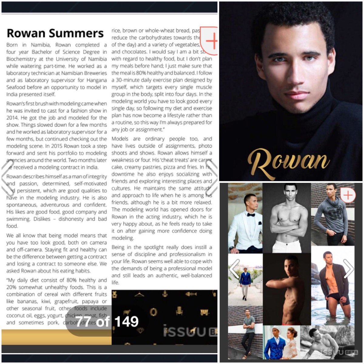 rowans2009's tweet photo. Featured in #creative King magazine #CapeTown https://t.co/JcjzDWVJqm