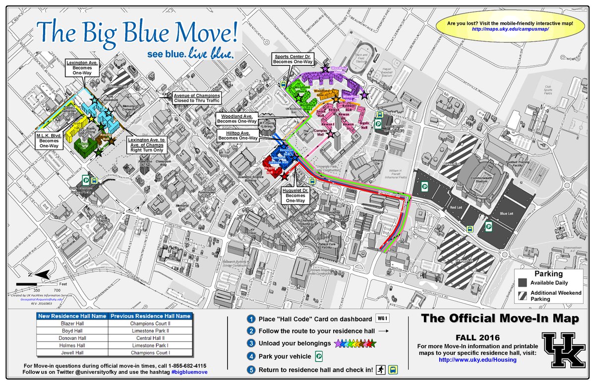 Map Of University Of Kentucky map-of-university-of-kentucky