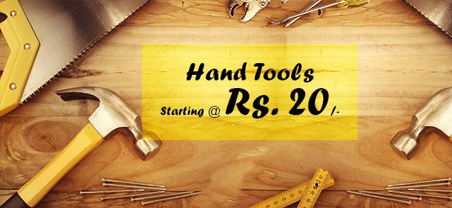 Indepo_'s tweet photo. Hand Tools starting at Rs. 20 only
Shop Now: https://t.co/U7uqD03b85
#handtools #hand_tool #Assorted_Work_Tool https://t.co/fSI1WeEBuo