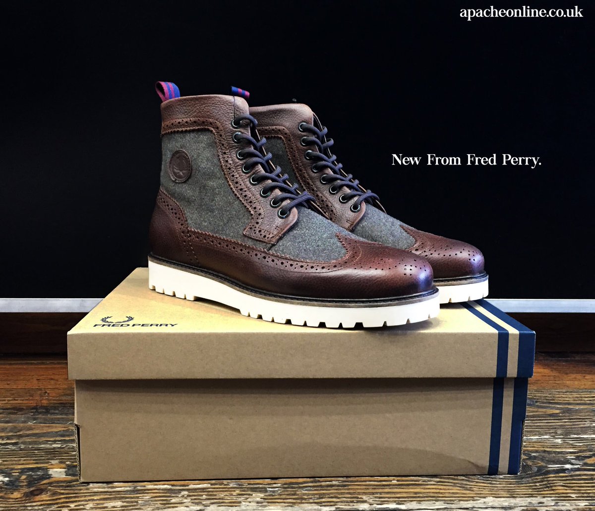 fred perry winter shoes