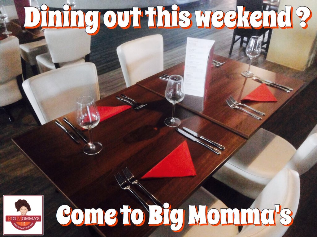 Don't forget, today  is Fish Friday! #FishFriday #BigMommasMK