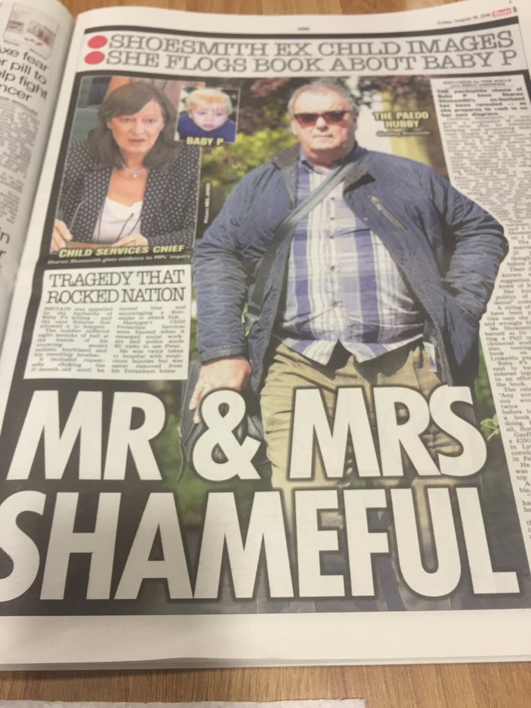LaurenNicoleEll's tweet photo. Let's hope she gives all the money from her "book" to charity. Highly doubt it #babyp #shoesmith #abuse https://t.co/yR8bKaPaNV