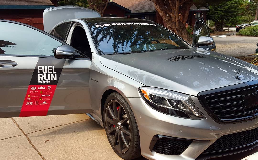 angelus_watches's tweet image. What a ride! @FuelRun 2016 from Malibu to Monterey in the Angelus S63 AMG and over 200 exotic cars #fuelrun