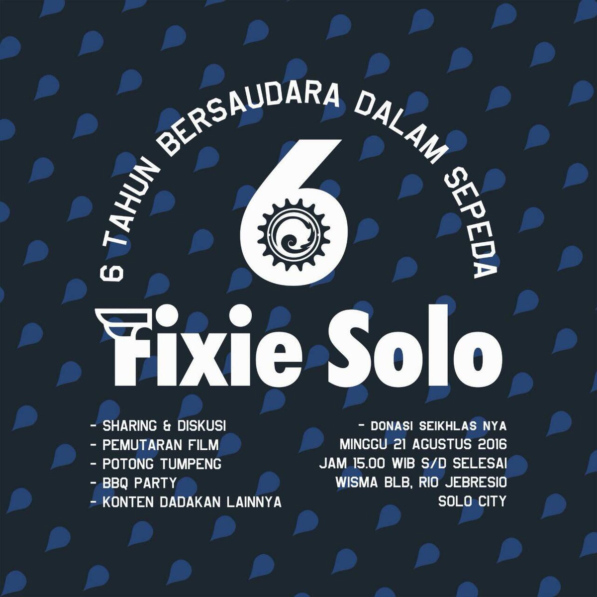 FIXIE SOLO (@fixiesolo) on Twitter photo 