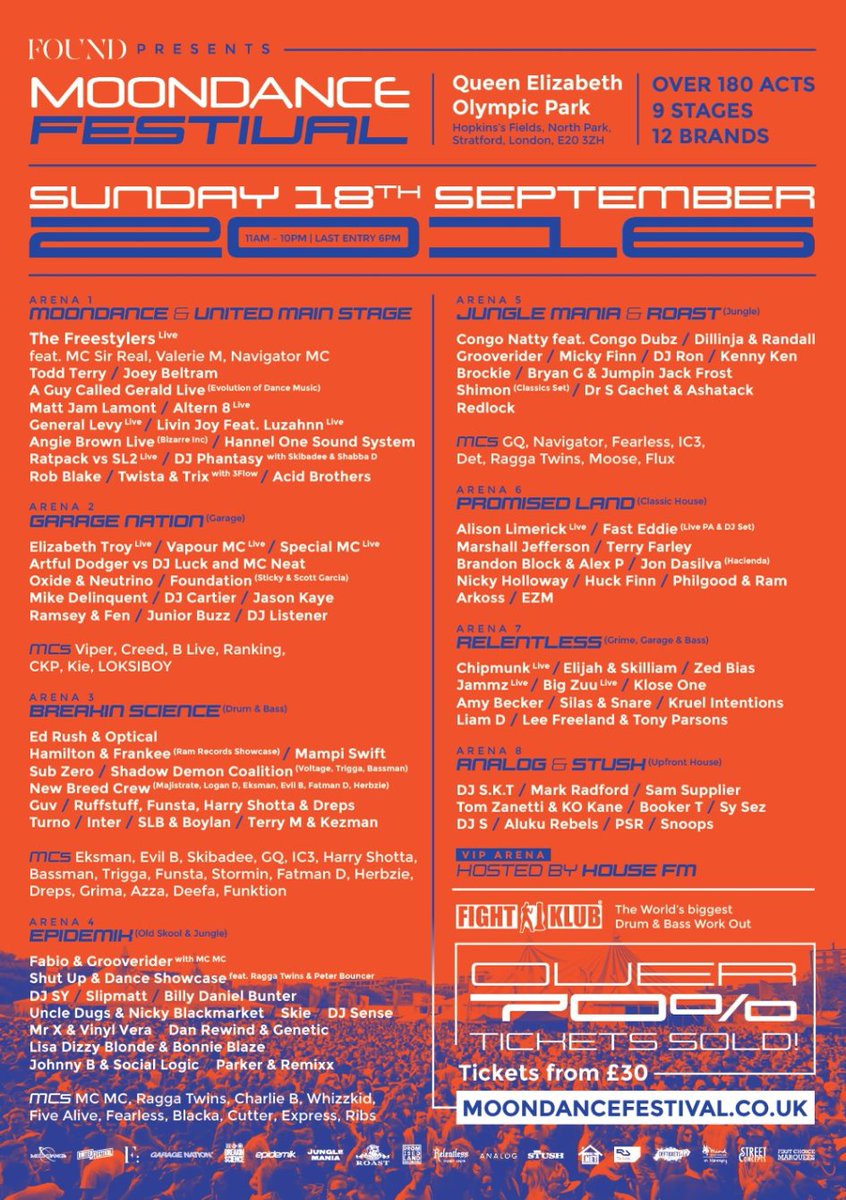 Moondance Events (@moondanceravers) on Twitter photo Full line up! <a href="/MoondanceRavers/">Moondance Events</a> x <a href="/unitedfestuk/">United Festival UK</a> Festival on <a href="/noordinarypark/">Queen Elizabeth Olympic Park</a> Sun 18th Sept moondancefestival.co.uk Full line up! <a href="/MoondanceRavers/">Moondance Events</a> x <a href="/unitedfestuk/">United Festival UK</a> Festival on <a href="/noordinarypark/">Queen Elizabeth Olympic Park</a> Sun 18th Sept moondancefestival.co.uk