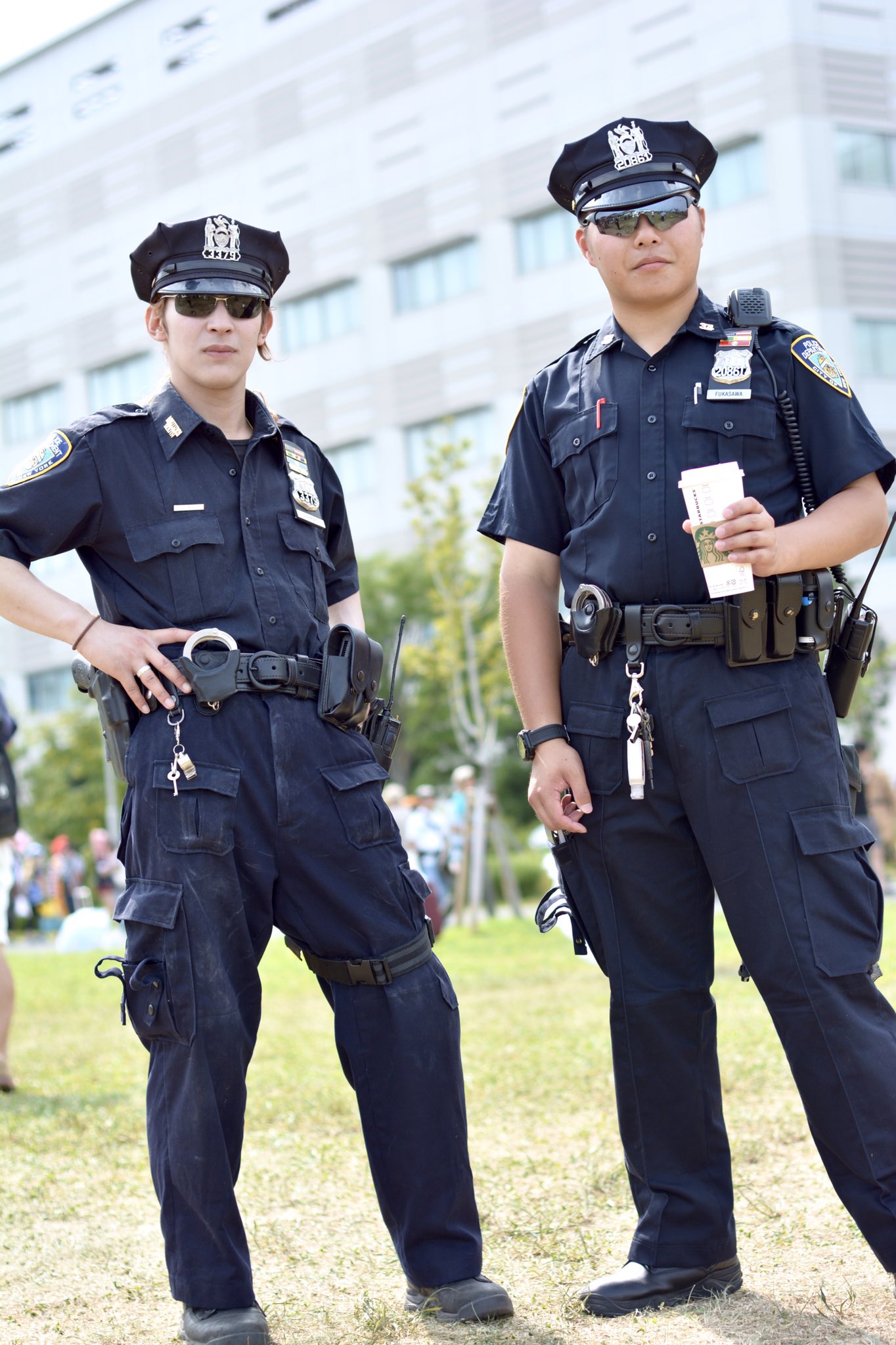 NYPD　実物　ポリスジャケット NYPDジャケット資料
