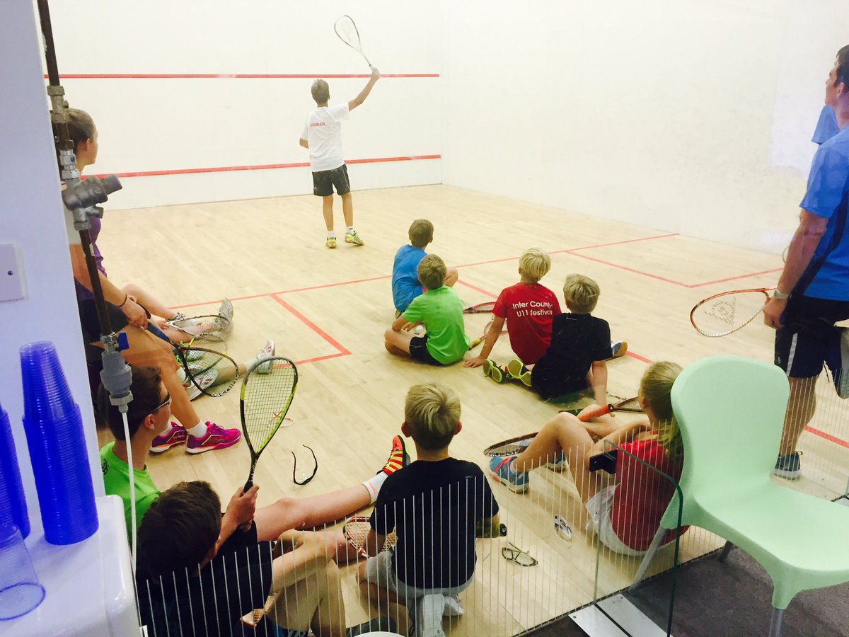 JonSharpe79's tweet photo. @DevonSRAsquash @sqwales time for some lob challenges with @Karakal89 &amp; @davehaley91 #SummerCamp #Peekaboo https://t.co/3dvdNxV2H0