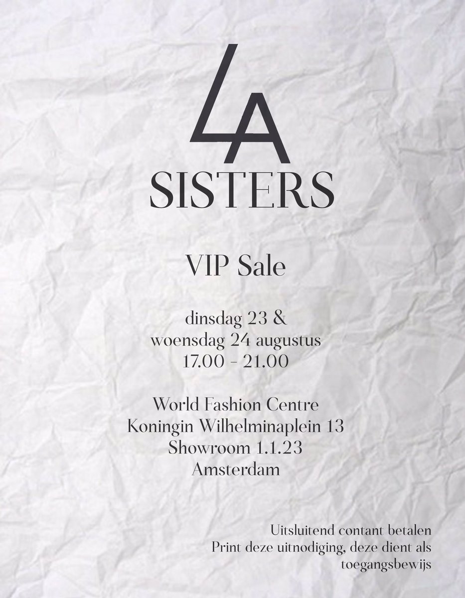 _LASISTERS's tweet image. It&apos;s that time again babyguuurls! Hope to see you there ✨