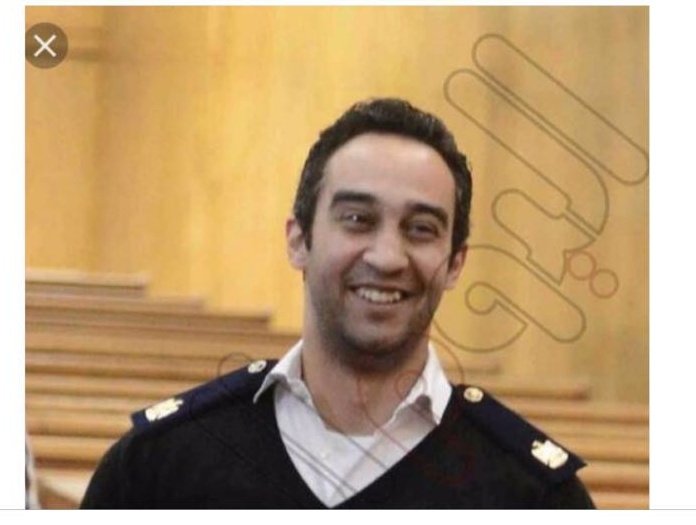EslamRaef's tweet photo. صاحبي مالوش علاقة بحادثة #عربية_الترحيلات ولذلك لابس ميري مش زي باقي الضباط المتهمين لابسين ملابس عادية https://t.co/7B3zqZ9k3F