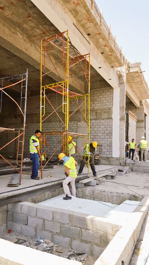 MBGSaudi's tweet photo. مراحل تنفيذ #مشروع الأعمال المعمارية والكهروميكانيكية لمجمع #مطاعم #ليفيلز في مدينة #الرياض #الأعمال_المتعددة  (1-3) https://t.co/niQnhINdQH