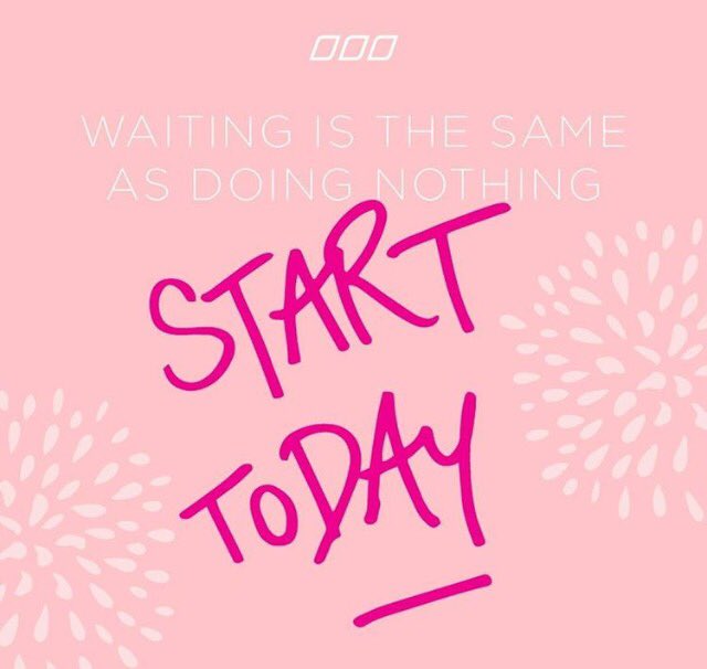 Happy FRIDAY! #riseandgrind What are YOU doing to get BETTER today?😃 #juststart #startnow  #whywait 💪🏽⏰ #timestickin