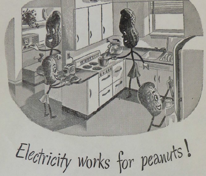 idahopower's tweet photo. Check out this vintage 1946 Idaho Power ad that highlighted the affordability of electricity. #FBF #FlashbackFriday https://t.co/VdeAftpK3a