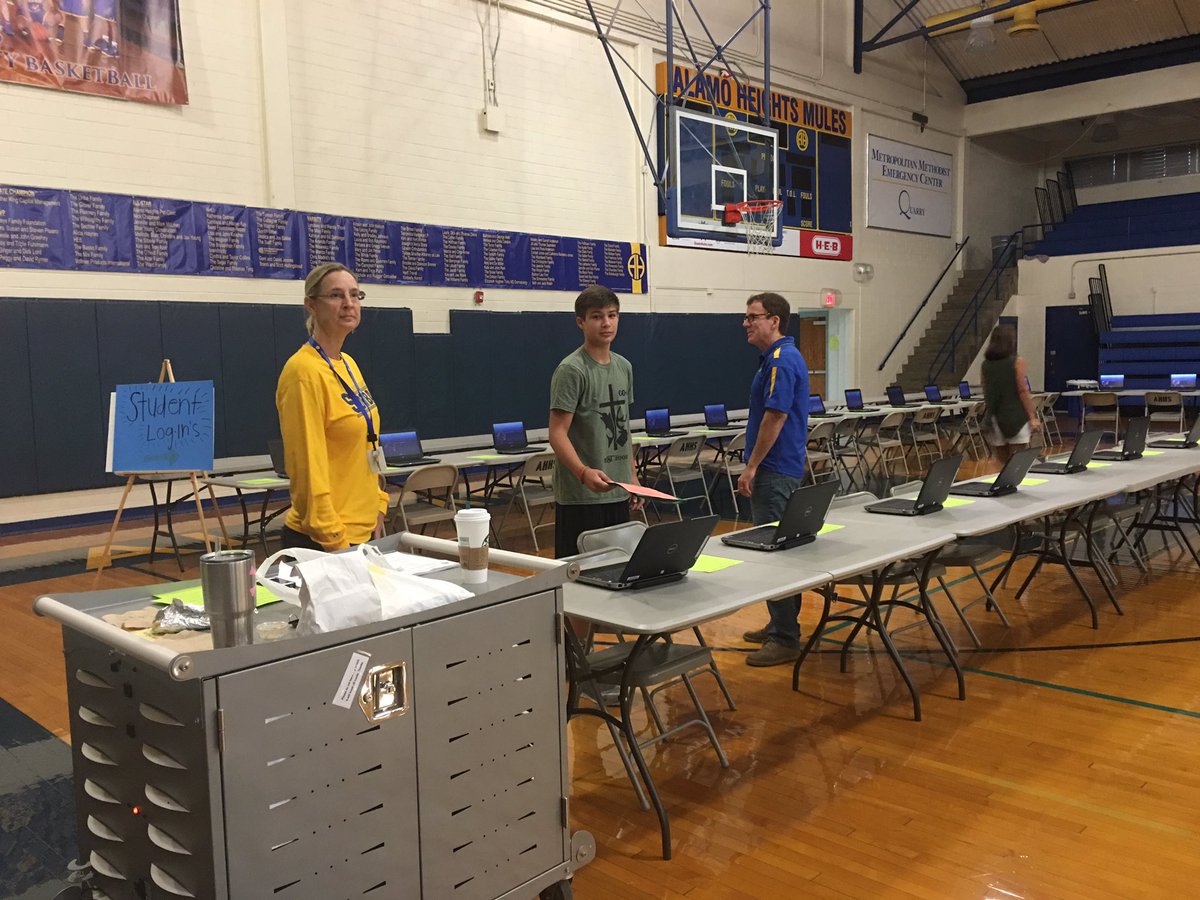 Prep Day - it's happening NOW #ahisd #ahhsmules2016 #AHHSMules