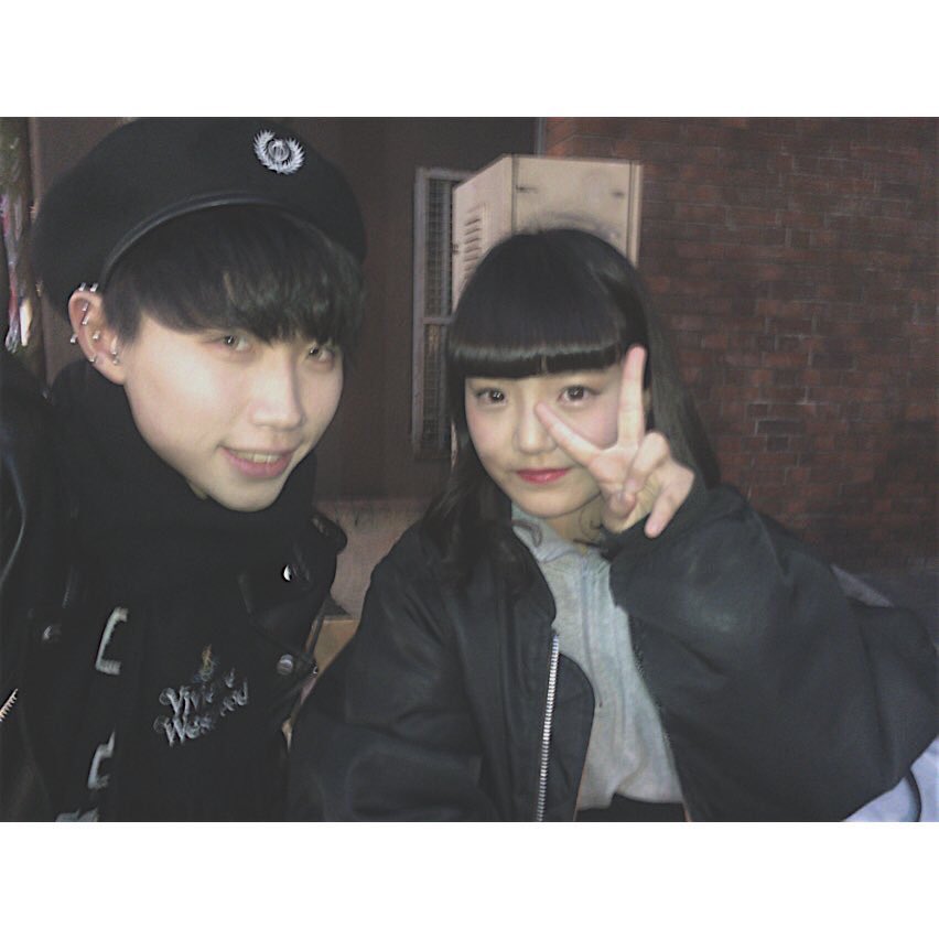 ___khhw15's tweet photo. @m_t_s_g_xx  本気会いたい。なんなら写真この時から撮ってないから2人とも若すぎやから https://t.co/p1GnFkSzd6