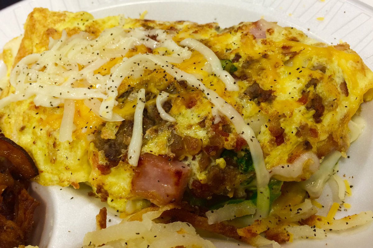 <a href="/TonysDinerMN/">Tony's Diner</a> once again fueling the <a href="/GopherFootball/">Minnesota Football</a> with some great food! #monsteromelets