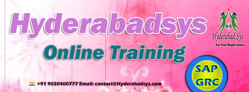 Coycurrin's tweet image. goo.gl/mst8Mb
SAP GRC Online Training in USA 
#SAPGRCOnlineTraining
#HyderabadsysOnlineTraining