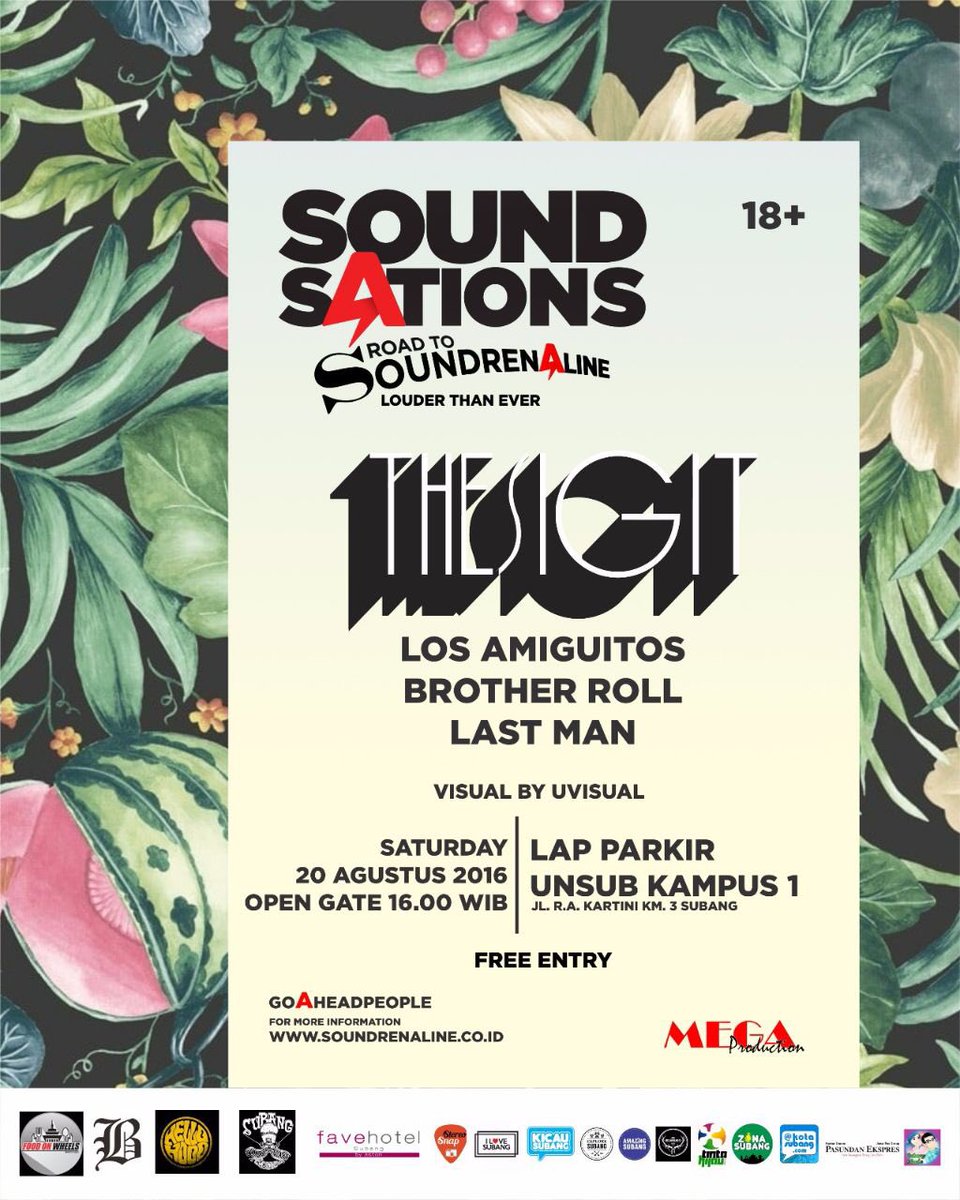 ramabintang's tweet photo. [BESOK] : #RoadToSoundrenalineSubang || at Subang || w/ @thesigit ,Los Amiguitos etc. || FREE!! cc:  @blackwoodent https://t.co/7DclKRFNIl