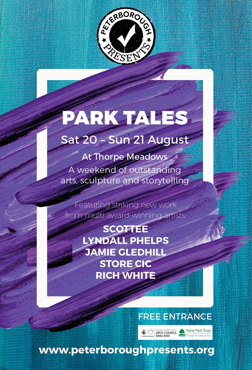termtimes's tweet photo. Weekend fun #Peterborough @neneparktrust @VivacityArts @PboroPresents https://t.co/YG4N1tr87H