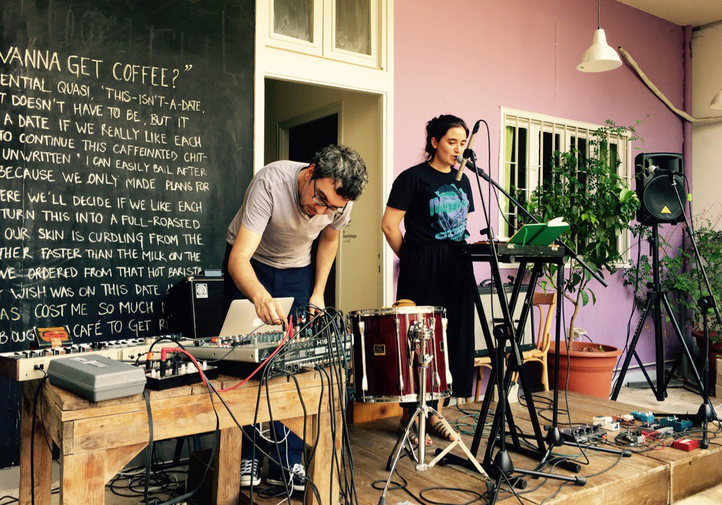 Sound check <a href="/safarofficial/">Safar</a> <a href="/MayssaJallad/">Mayssa Jallad</a> #tonight 8.30 pm #live #music