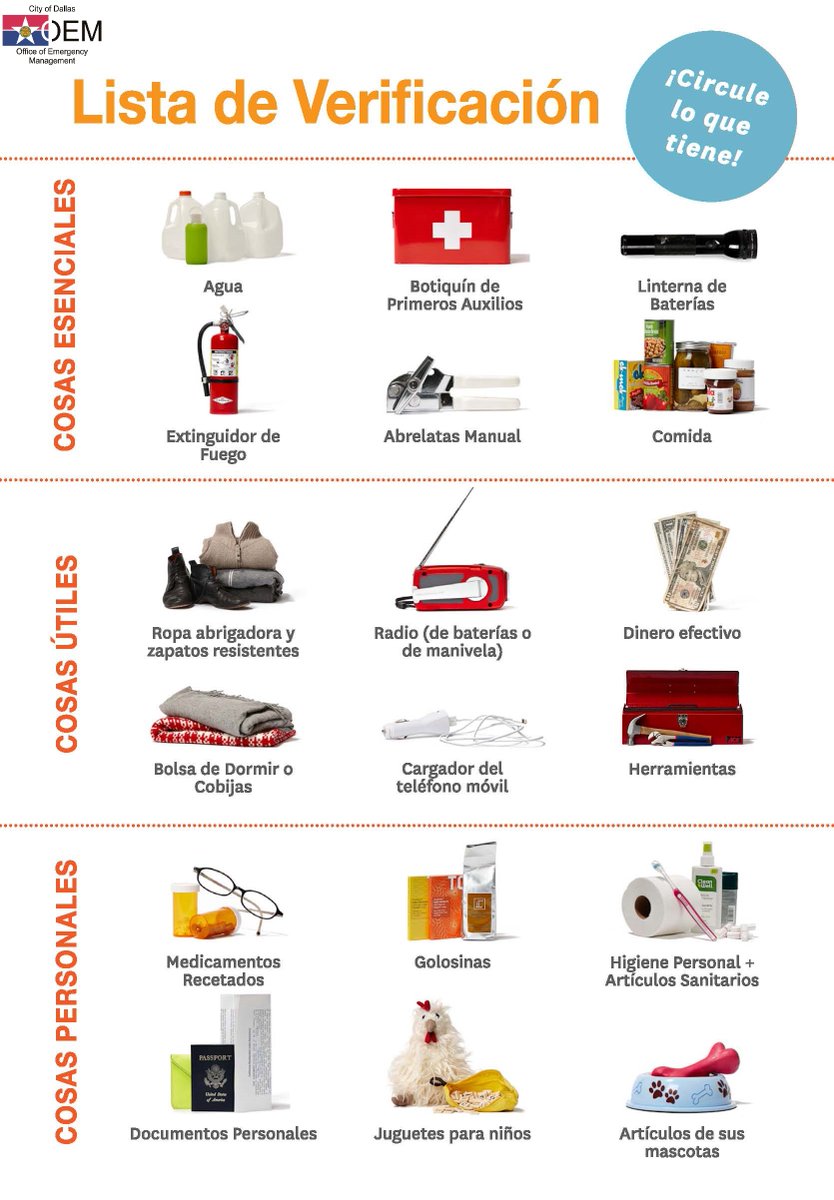 Dallas Emergency Management & Crisis Response tweet media